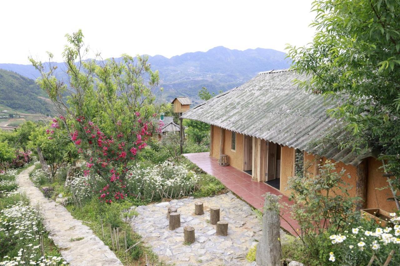 H'Mong Co Tran Sapa Homestay 外观 照片