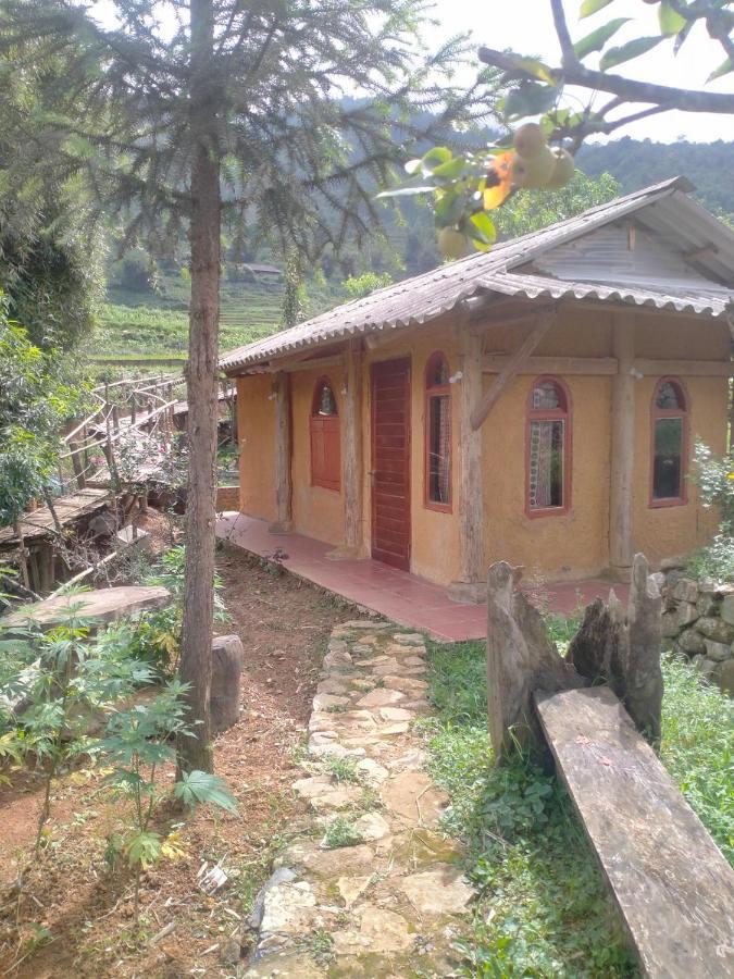 H'Mong Co Tran Sapa Homestay 外观 照片