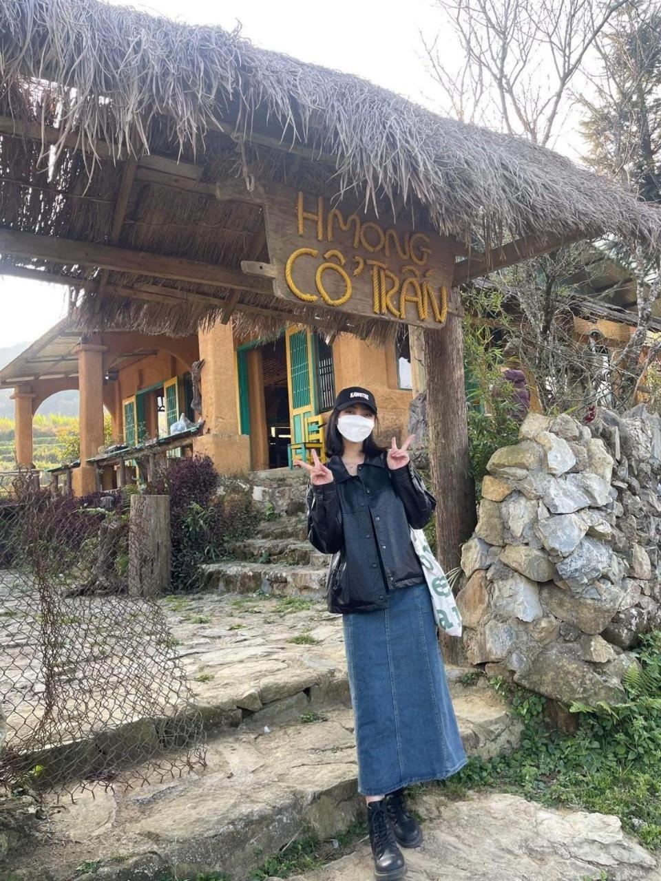 H'Mong Co Tran Sapa Homestay 外观 照片